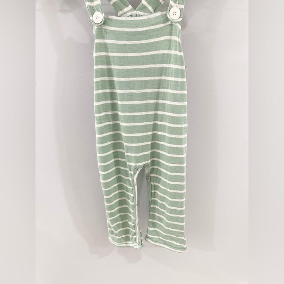 NWT A.T.U.N. Striped Gender Neutral Toddler Romper Size 18-24 Months - Picture 3 of 5